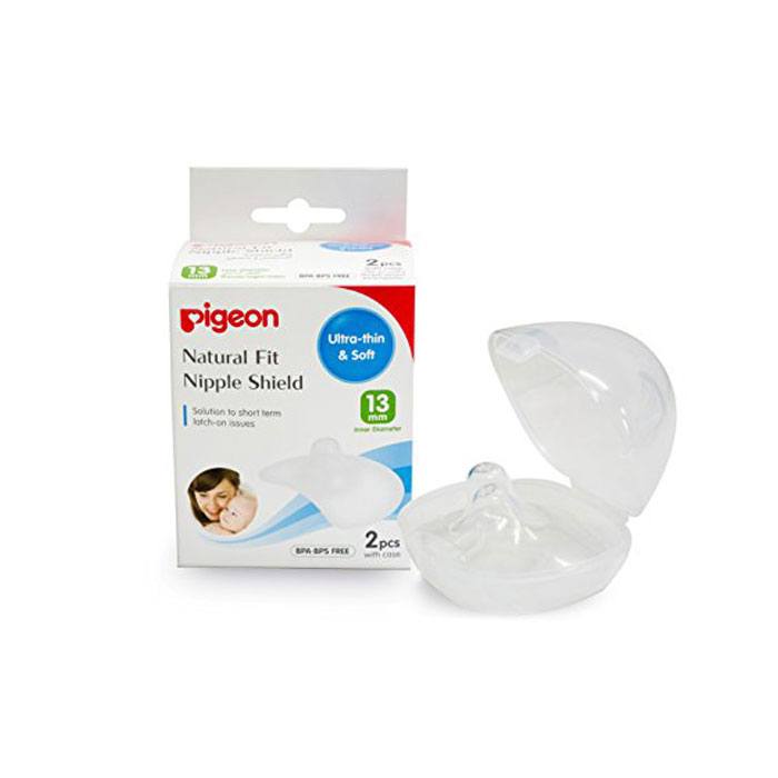 Pigeon Natural Fit Silicone Nipple Shield - Buy Online at lowest price ...